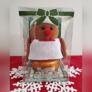 Yankee Candle Christmas Cookie with Gingerbread Girl topper